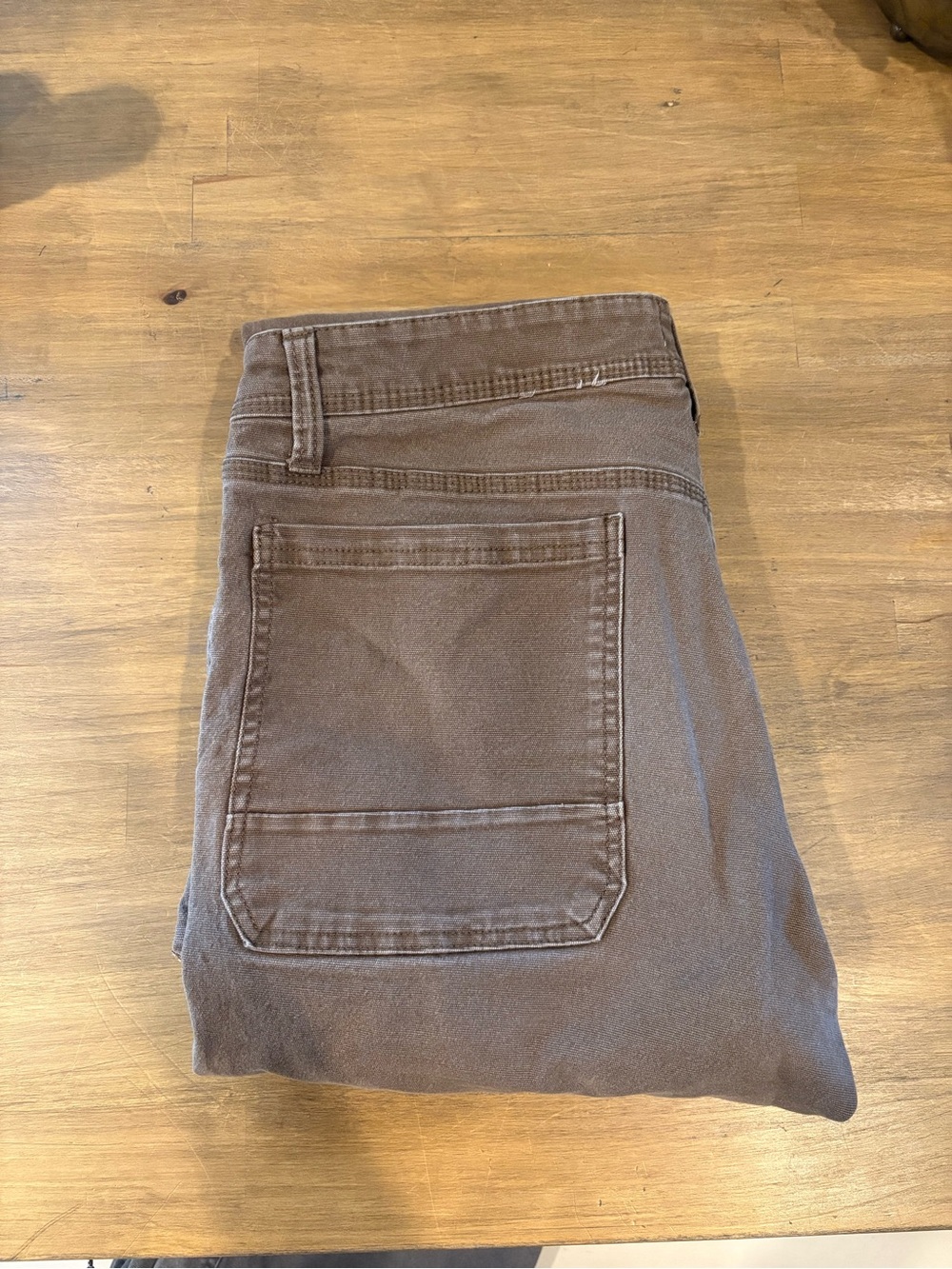 Men's Brown original weatherproof vintage  Jeans
